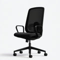 Ergonomischer Bürodrehstuhl Schwarz, 64 x 64 x 112–122 cm